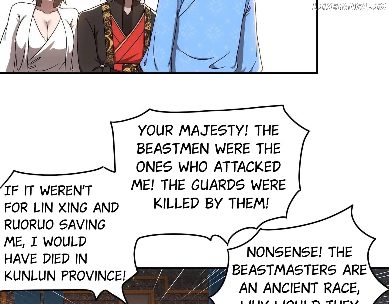 My Furry Harem Is After Me Chapter 349 - page 24